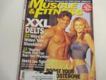 Muscle & Fitness Magazine- 1/2003-Frank Sepe Cover