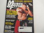 Muscle & Fitness Magazine-2/2008-Brock Lesnar cover