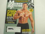 Muscle & Fitness Magazine- 4/2008-Brian Wiefering cover