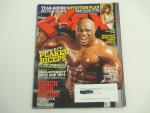 Flex Magazine- 9/2007- WWE Star Bobby Lashley cover