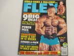 Flex Magazine- 6/2004- Kris Dim Cover
