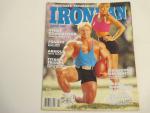 Ironman Magazine- 10/1989- Vince Comerford cover