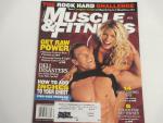 Muscle & Fitness Magazine- 4/2003-Gabrielle Tuite Cover