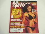 Muscle & Fitness Magazine- 2/2003-Amanda Blank cover
