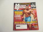 Muscle & Fitness Magazine- 8/2008- Binais Begovic cover