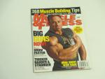 Muscle & Fitness Magazine- 12/2005- Aaron Maddron cv.