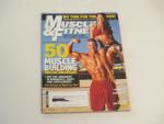 Muscle & Fitness Magazine- 12/2007-Rob Youells cover