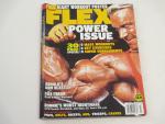 Flex Magazine- 7/2004- Jay Cutler Cover
