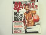 Muscle & Fitness Magazine- 1/2008- Terrell Owens cover
