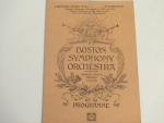Boston Symphony Orchestra- 12/8/1919- Chausson