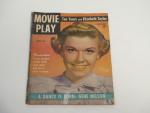 Movie Play Magazine- 10/1951- Doris Day Cover