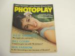 Photoplay Magazine- 6/1966- Mia Farrow & Bill Cosby