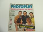 Photoplay Magazine- 4/1966- Peyton Place Cast Cover
