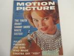 Motion Picture Magazine- 3/1962- Juliet Prowse Cover