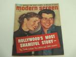 Modern Screen Mag.-3/1958- Debbie Reynold&Ed Fisher
