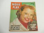 Movie Play Magazine- 1/1953- June Allyson Cover