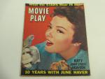 Movie Play Magazine- 5/1953- Katy Grayson Cover