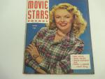 Movie Stars Parade Magazine- 4/1947-Rita Hayworth Cov