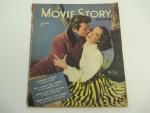 Movie Story Mag.- 9/1944- Merle Oberon & Cornell Wilde