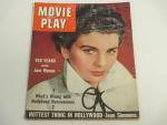 Movie Play Magazine- 11/1952- Jane Wyman Cover