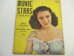 Movie Stars Parade Magazine- 8/1947-Liz Taylor Cover