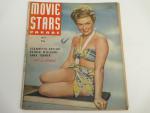 Movie Stars Parade Magazine- 7/1947- Joan Caufield Cov.