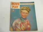 Movie Play Magazine- 1/1948- Vera Ralston Cover