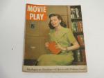 Movie Play Magazine- 3/1948- Deborah Kerr Cover