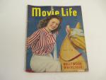 Movie Life Magazine- 6/1947- Shirley Temple Cover