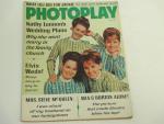 Photoplay Magazine- 7/1967- Lennon Sisters Cover