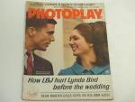 Photoplay Magazine- 1/1968- Lynda Bird Johnson Cover