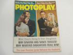 Photoplay Magazine- 3/1968- Sinatra/Martin & Daughters