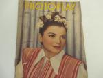 Photoplay Magazine- 7/1945- Anne Baxter Cover