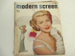 Modern Screen Magazine.-11/1947- Lana Turner Cover