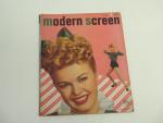 Modern Screen Magazine.-6/1947- June Haver Cover