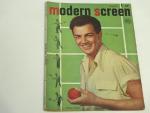 Modern Screen Magazine.-8/1947- Cornel Wilde Cover