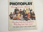 Photoplay Magazine 7/1968- Sinatra&Martin with Families