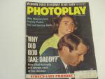 Photoplay Magazine- 9/1968-Bobby and Ethel Kennedy Cv.