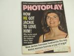 Photoplay Magazine- 1/1969- Jackie Kennedy Cover
