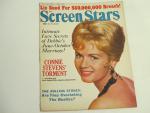 Screen Stars Magazine- 2/1965- Debbie Reynolds Cover