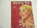 Movie Mirror Magazine- 3/1935 - Grace Moore Cover