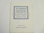 Pittsburgh Symphony- 10/14/1955- William Steinberg