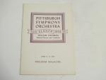 Pittsburgh Symphony- 4/15/1955- Mendelssohn Choir