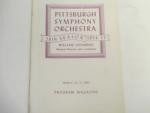 Pittsburgh Symphony- 3/25/1955- Roberta Peters, soloist