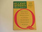 Ellery Queen's Mystery Magazine- December 1961