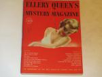 Ellery Queen's Mystery Magazine- August 1947