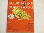 Ellery Queen's Mystery Magazine- October 1949