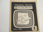 Zip Code Directory Allegheny District (Pittsburgh)1975