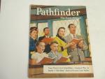 Pathfinder Town Journal-2/1955 Family at Prayer Cover