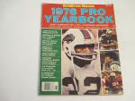 1976 Pro Football Yearbook- O. J. Simpson Cover